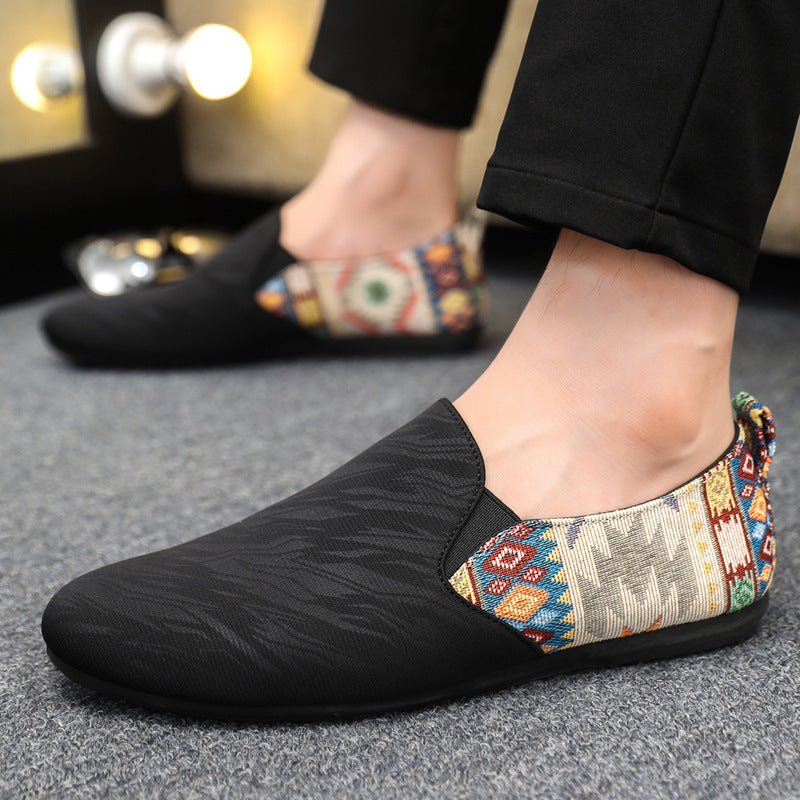 Men's Moccasin Loafers, Slip-On, Style 1335