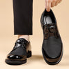 Men's 2026 swivel buckle ice silk mesh business casual shoes - men's slip-on comfortable breathable