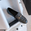 Women's Leather Loafers, Vintage, British Style