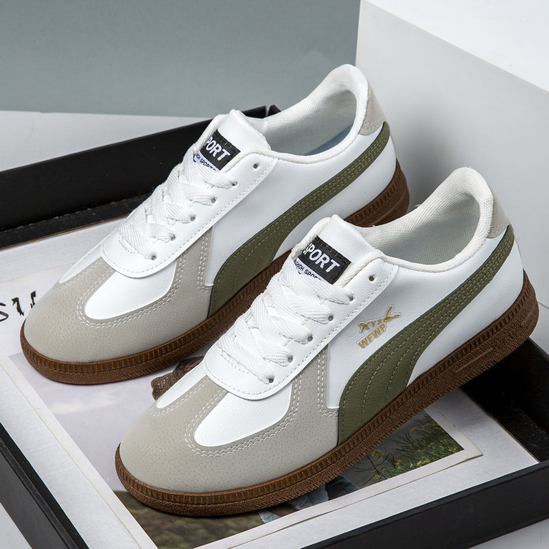 Men's Lace-Up Canvas Board Shoes - All Seasons