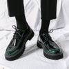 Men's Leather Formal Shoes, British Style, Style 7495