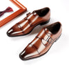 Men's Genuine Leather Formal Shoes, Business, British Style