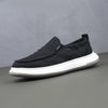 Men's Canvas Loafers, Platform