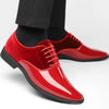 Men's Leather Formal Shoes, Business, British Style, Style 5543