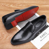 Men's Leather Loafers, Business, British Style, Style 4231