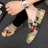 Men's Moccasin Loafers, Slip-On, Style 8551