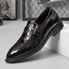 Men's Leather Oxford Formal Shoes, Business, Wedding