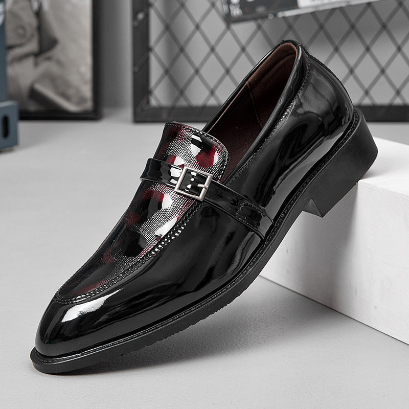 Men's Leather Oxford Formal Shoes, Business, Wedding