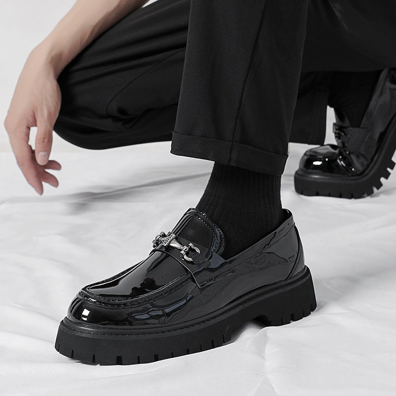 Men's Loafers, Platform, Business