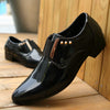 Men's Leather Formal Shoes, Pointed Toe, Business, Style 4583