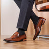 Men's Leather Formal Shoes, Business, Wedding, Style 0215