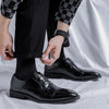 Men's Leather Formal Shoes, Business, British Style, Style 7959