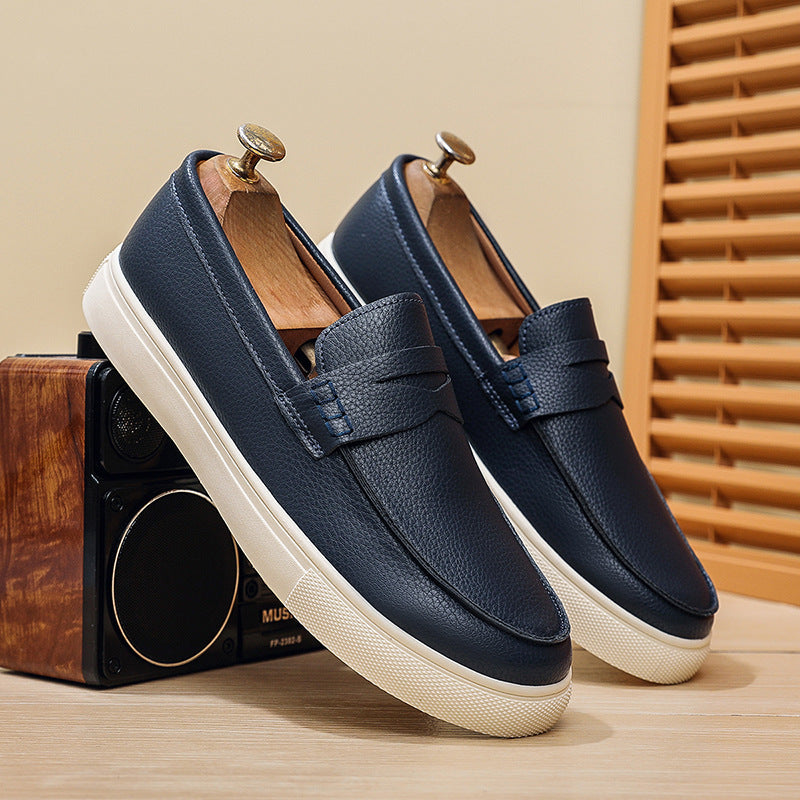 Cross-border plus sizeall year roundnew arrivalmenlow ankle sneakerscasualfashion slip-on slip-on 8