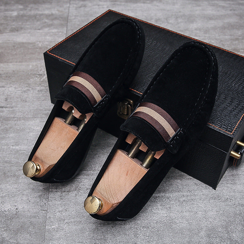 Men's Soft-Soled Driving Loafers - Casual Style