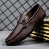 Men's Moccasin Loafers, Slip-On, Breathable