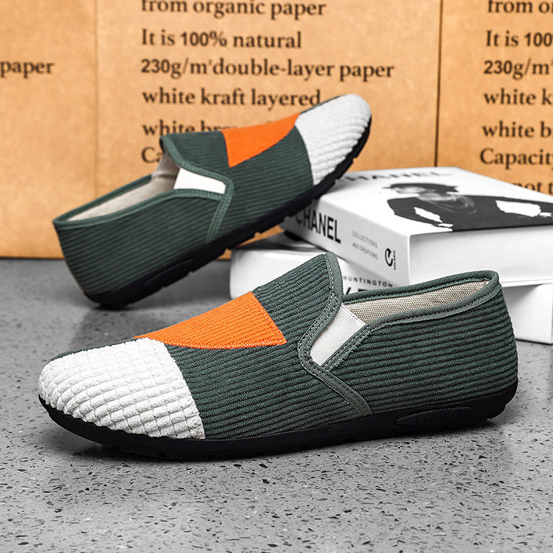 Men's Loafers, Slip-On, Breathable, Style 6215