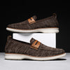 Men's Leather Loafers, Business, Breathable, Style 2215