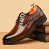 Men's Leather Formal Shoes, Business, Wedding, Style 0775