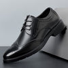 Men's Leather Formal Shoes, Business, Wedding, Style 7095