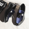 Men's Leather Loafers, Business, British Style, Style 2551