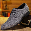Men's Leather Formal Shoes, Pointed Toe, Business, Style 7031
