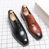Men's Leather Formal Shoes, Business, Style 9063