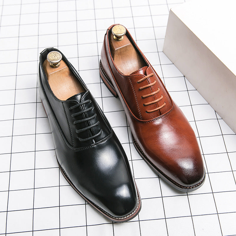 Men's Leather Formal Shoes, Business, Style 9063