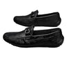 Men's Black Loafers, Business, British Style