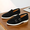 Men's Leather Formal Shoes, Pointed Toe, Business, Style 0695
