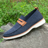 Men's Leather Loafers, Business, Breathable, Style 2215