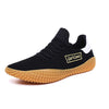 Men's Black Mesh Sneakers