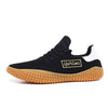 Men's Black Mesh Sneakers