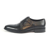 Men's Black Leather Formal Shoes, Style 0295