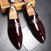 Men's Black Loafers, Style 4247