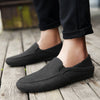 Men's Black Loafers, Style 8551