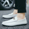 Men's Black Loafers, Style 0007