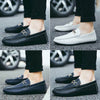 Men's Black Loafers, Style 9287