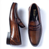 Men's Genuine Leather Shoes, Style 0247