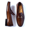 Men's Genuine Leather Shoes, Style 4535