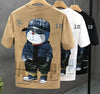 Men's Black T-Shirt, Style 5031