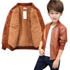 Men's Brown Jacket, Style 9863