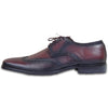 Men's Black Leather Formal Shoes, Style 9975