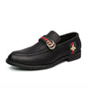 Men's Leather Formal Shoes, Pointed Toe, Slip-On, Style 5767