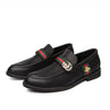 Men's Leather Formal Shoes, Pointed Toe, Slip-On, Style 5767