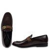 Men's Black Leather Formal Shoes, Style 5463