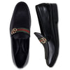 Men's Black Leather Formal Shoes, Style 5463