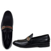 Men's Black Leather Formal Shoes, Style 8503