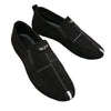 Men's Black Loafers, Breathable, Style 2759