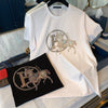 Men's Black T-Shirt, Style 1511