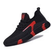 Men's Black Casual Shoes, Woven, Breathable